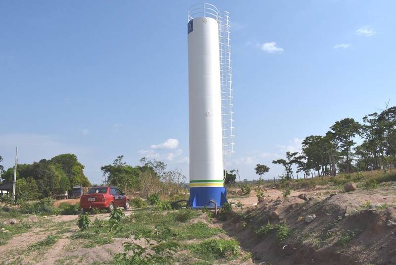 Caixa d'água elevada do SAAE