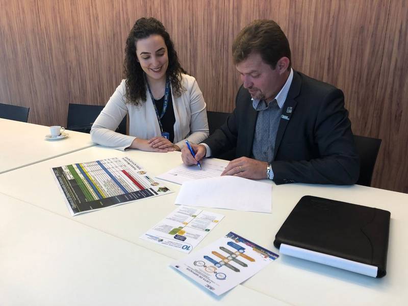 Valter Kuhn no Pacto Global de Prefeitos pelo Clima e a Energia
