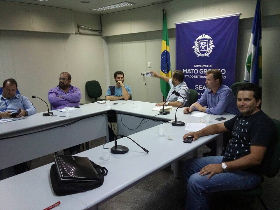 Nova reunião com o Governo de Mato Grosso