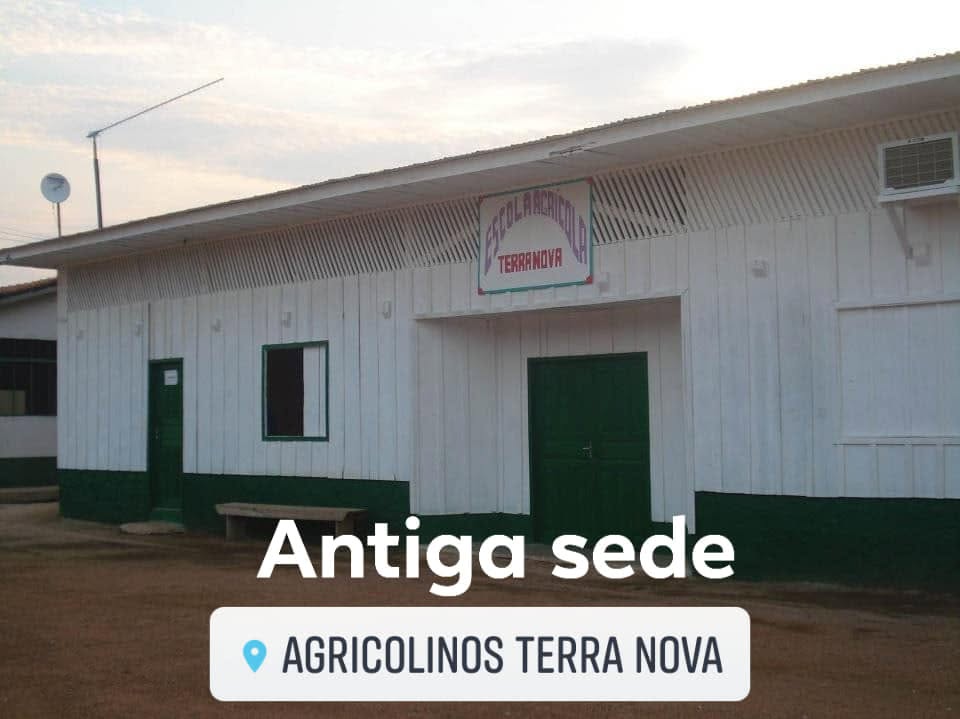 Fachada da antiga sede da Escola Agrícola Terra Nova