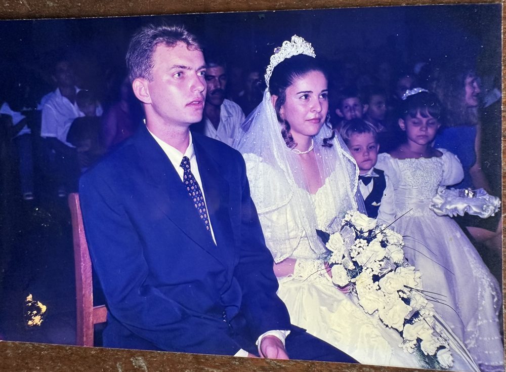 Casamento de Valter Kuhn