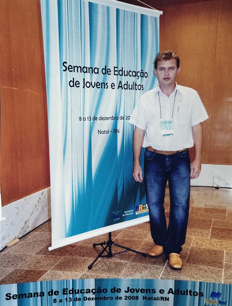 Valter Kuhn em evento do Ministério da Educação em Natal-RN